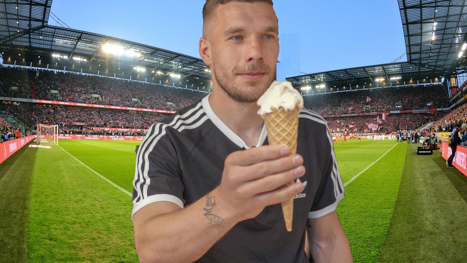 <strong>Lukas Podolski</strong>&nbsp;<br>Der Weltmeister von 2014 hat sich in der Gastronomiebranche breit aufgestellt: Mit seinem Dönerimperium "Mangal" hat Podolski mittlerweile sieben Filialen in Bonn, Bergheim, Bergisch Gladbach, Euskirchen, Düsseldorf und Hürth aufgemacht. Außerdem betreibt er im Belgischen Viertel in Köln seit 2017 die Eisdiele "Ice Cream United".