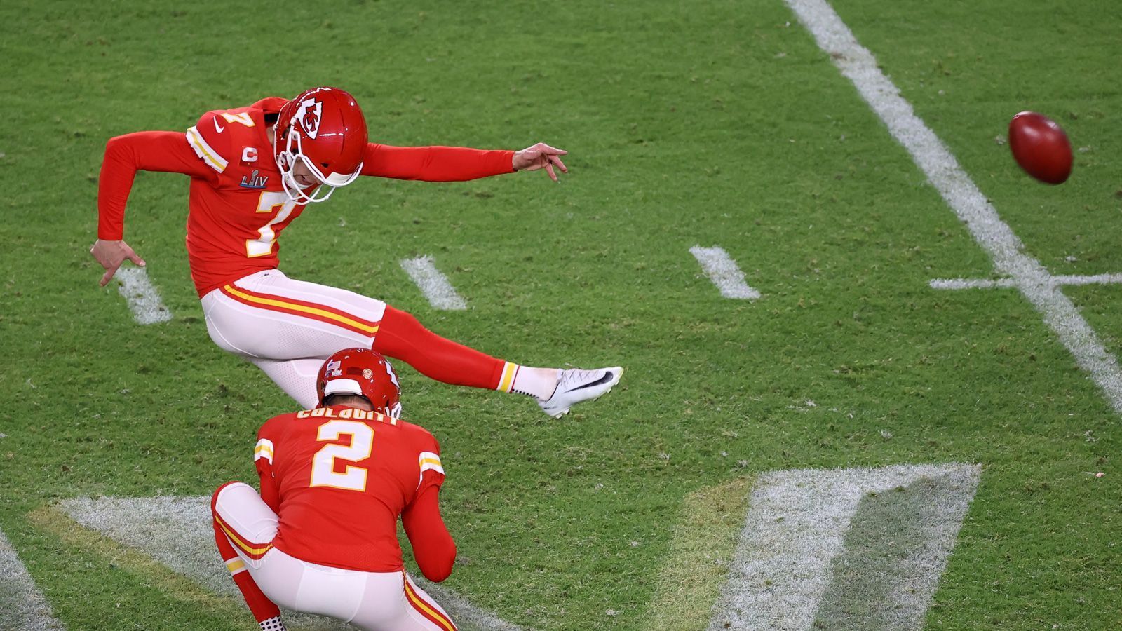 
                <strong>3. Harrison Butker (Kansas City Chiefs)</strong><br>
                Overall: 82Kick Power: 95Kick Accuracy: 86
              