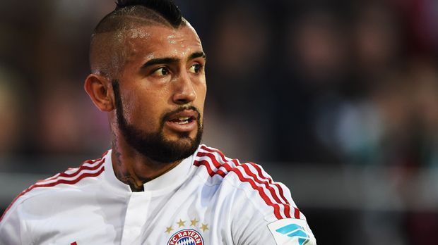 
                <strong>Arturo Vidal</strong><br>
                15. Platz: Arturo Vidal (FC Bayern München)
              