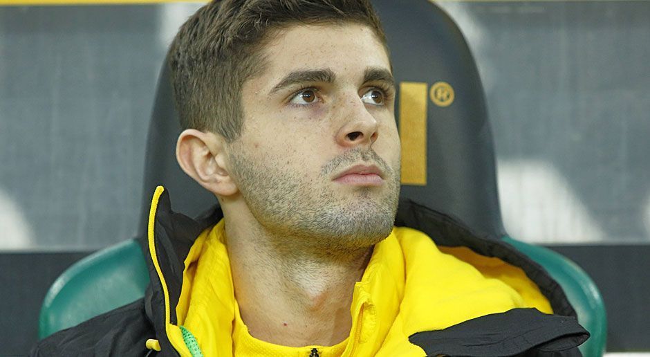 
                <strong>Christian Pulisic</strong><br>
                Kommt nach einer Stunde für Götze in die Partie und fügt sich mit dem Assist zu Schürrles 1:2 stark ein. Zu weiteren Erfolgserlebnissen verhilft der US-Youngster dem BVB nicht. ran-Note: 2
              