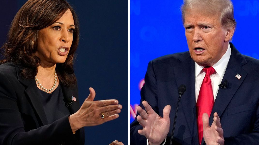 Election 2024 Debate Harris