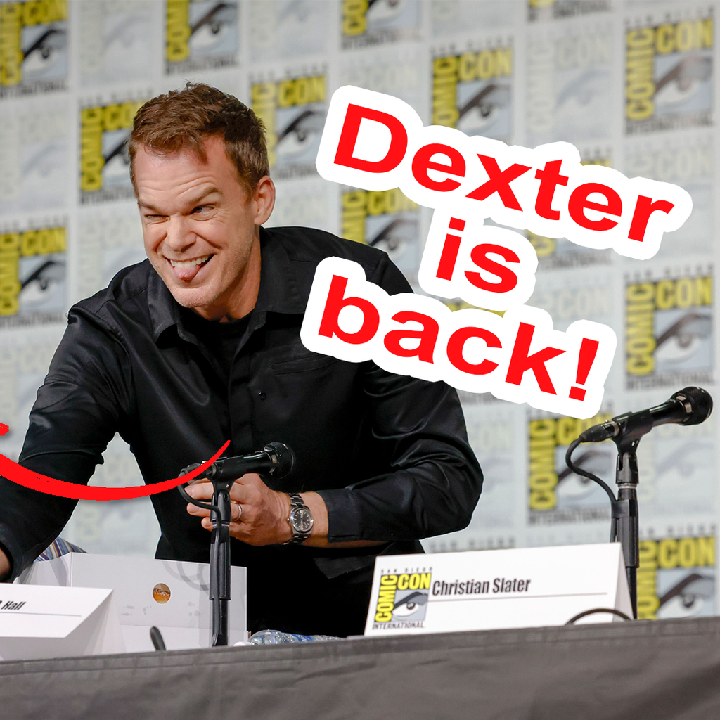 Lang ersehntes Comeback: Michael C. Hall wird gleich zweimal zum "Dexter"