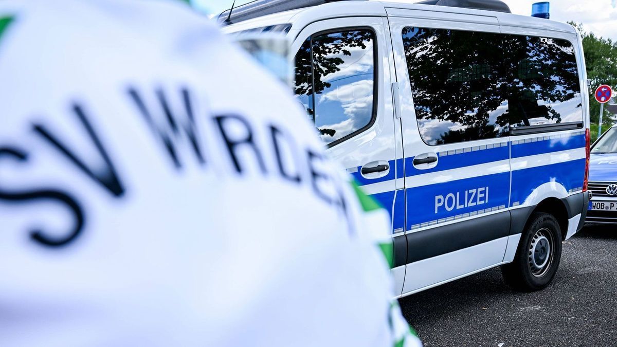 Werder Bremen und Polizei