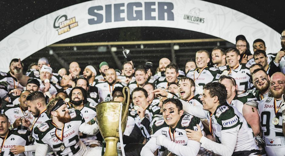 
                <strong>Platz 1: Schwäbisch Hall Unicorns</strong><br>
                Eine Bilanz von 17-0 in der German Football League, der wohl besten American-Football-Liga Europas: Die Schwäbisch Hall Unicorns sind der logische Platz eins in der Rangliste der besten Football-Teams des Kontinents.
              