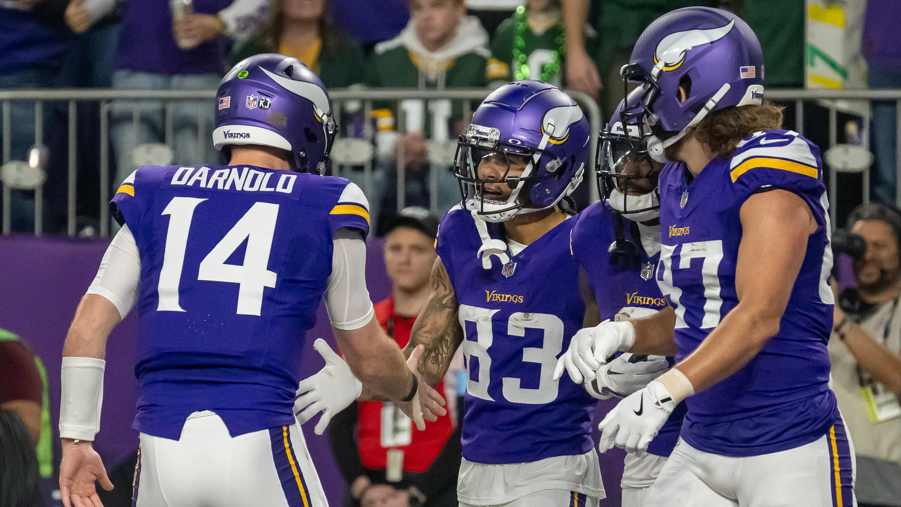 <strong>Platz 4: Minnesota Vikings</strong><br>Punkte durch Turnover: 101<br>Ballgewinne: 33<br>Ballverluste: 21<br>Turnover-Differenz: +12