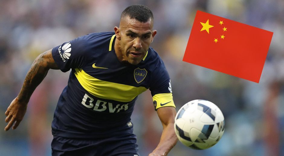 
                <strong>Carlos Tevez (Shanghai Shenhua)</strong><br>
                Der Mega-Deal ist offiziell: Carlos Tevez wechselt vom argentinischen Klub Boca Juniors nach China. Dort hat der Stürmer einen Vertrag bei Shanghai Shenhua unterschrieben. Über die Vertragsdetails wurde Stillschweigen vereinbart. Allerdings wird bereits spekuliert, dass Tevez' Jahresgehalt bei rund 40 Millionen Euro liegen soll - damit würde er zum Spieler mit dem höchsten Jahressalär im Weltfußball aufsteigen.
              