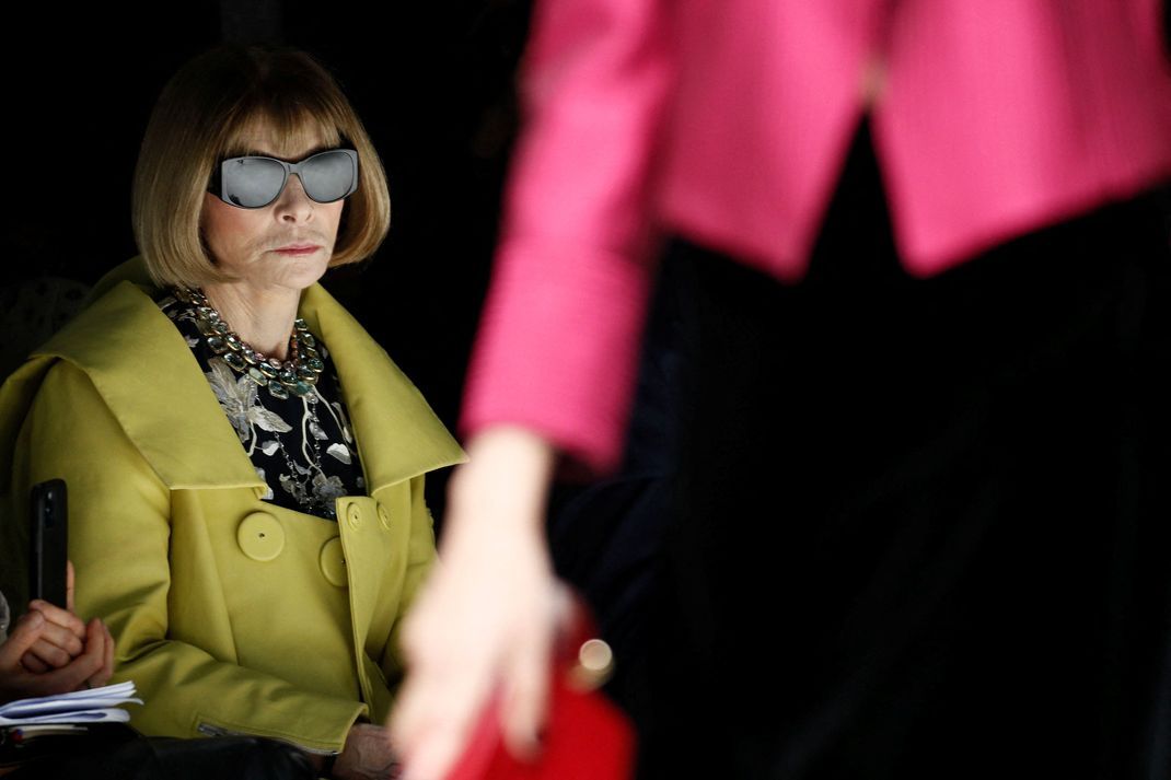 Anna Wintour: Die Mode-Patriarchin und "Vogue"-Chefin hat bei der Met-Gala das sagen