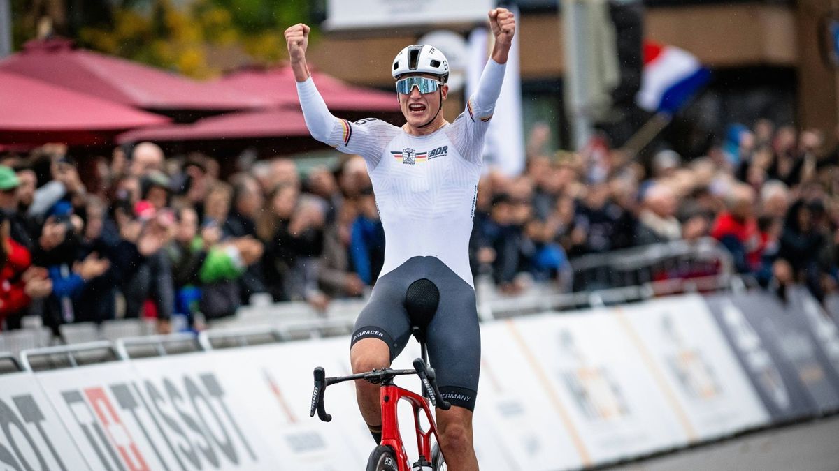 Niklas Behrens wurde in Zürich U23-Weltmeister