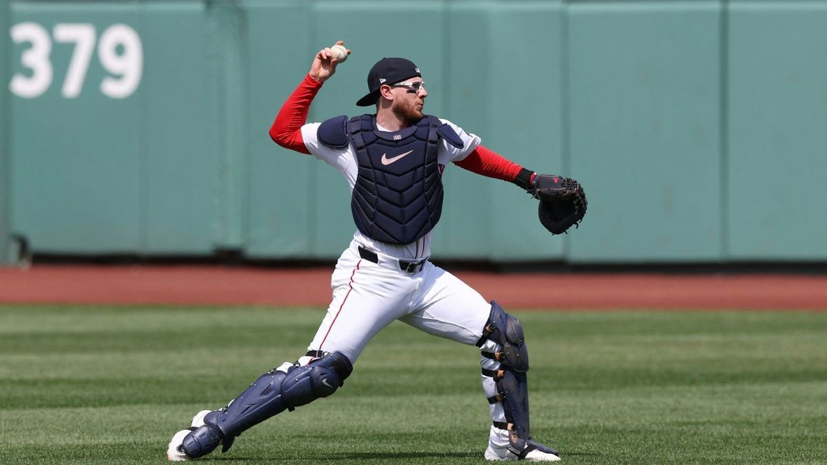 Danny Jansen spielt für die Boston Red Sox