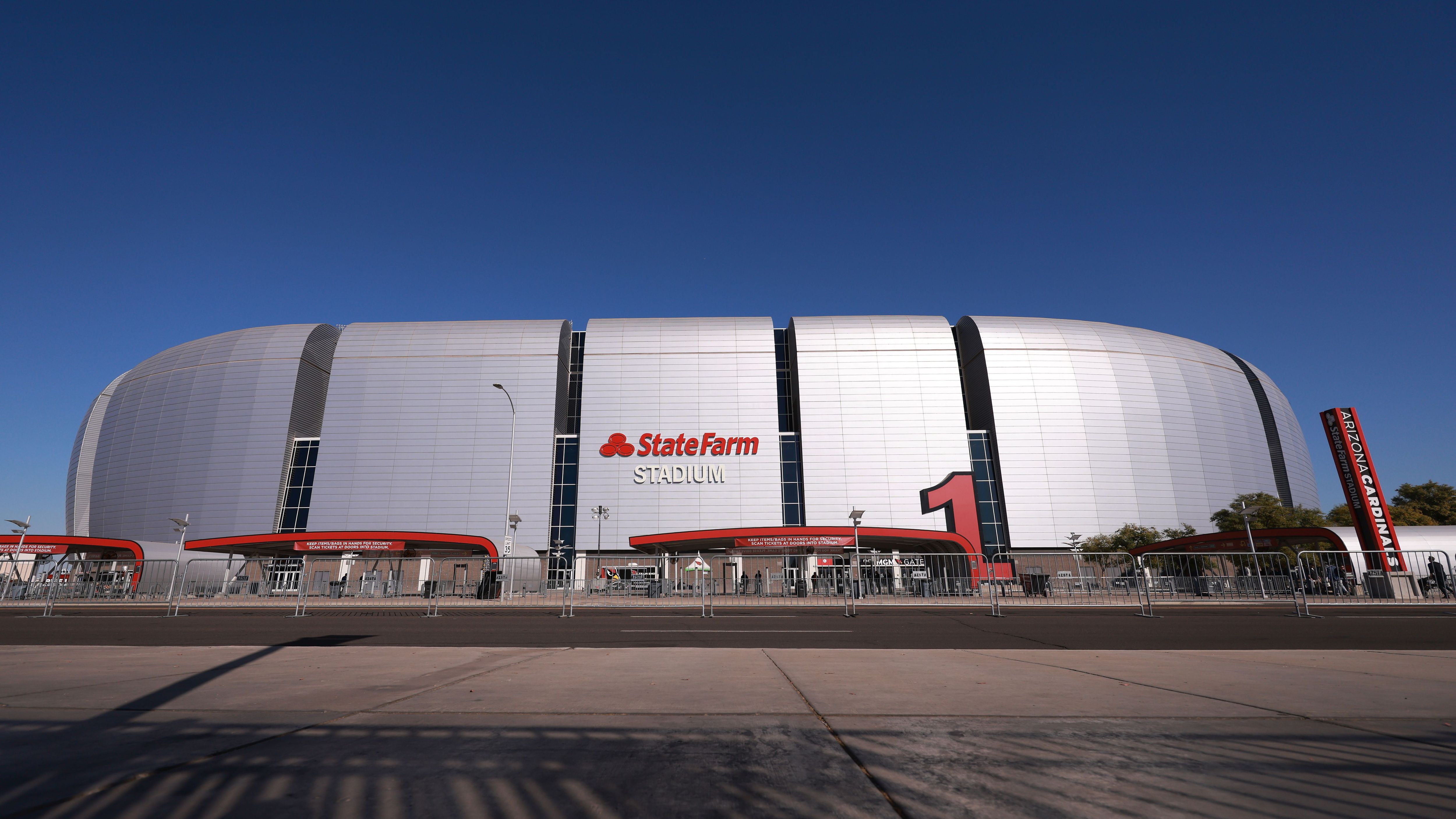 <strong>17. Platz (geteilt): State Farm Stadium – Arizona Cardinals</strong><br>Durchschnittliches Rating: 4.2