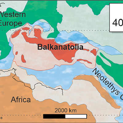 Forscher entdecken vergessenen Kontinent "Balkanatolia"