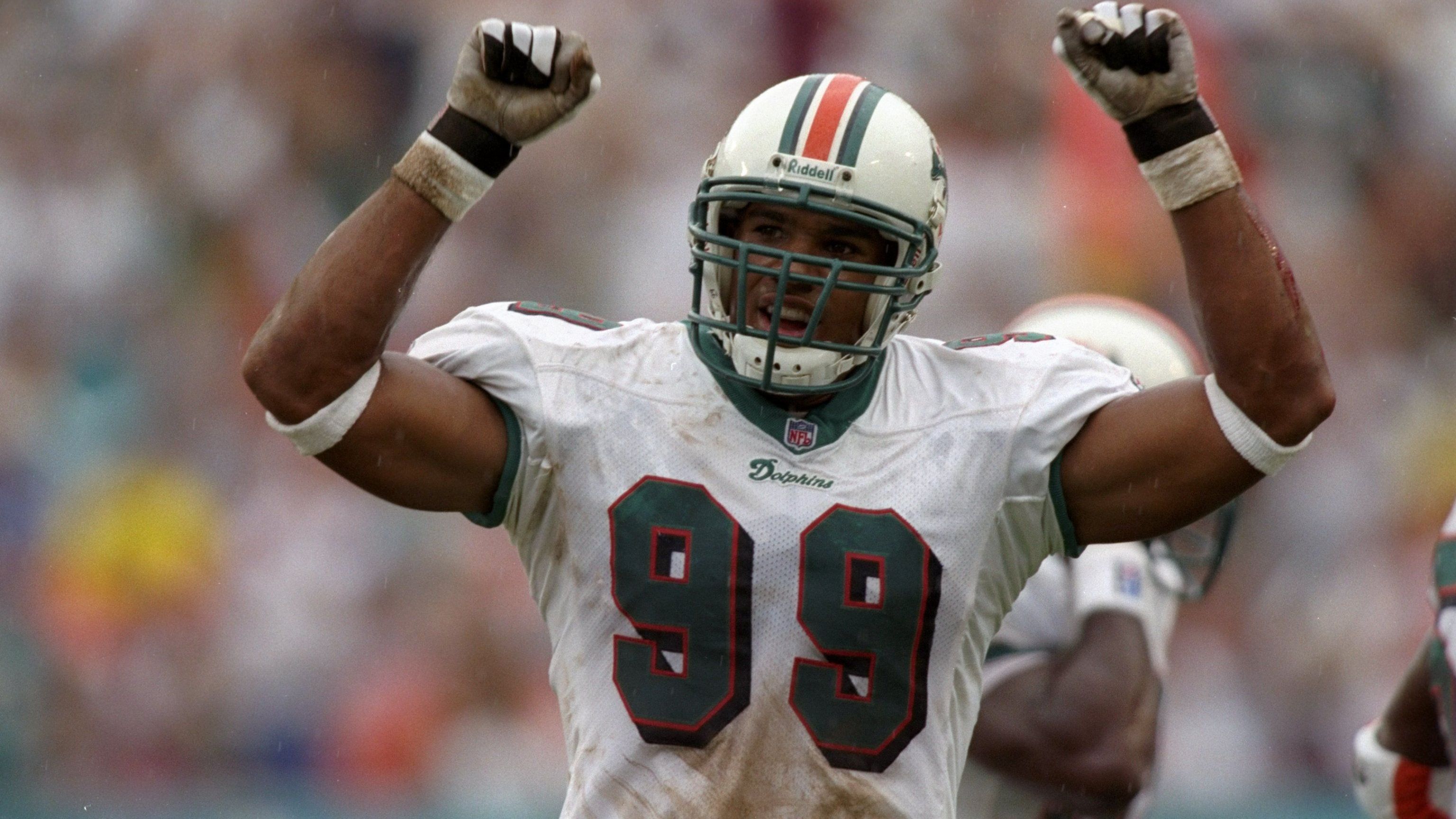 <strong>Miami Dolphins: 1997, 73. Pick</strong><br>- Spieler:&nbsp;Jason Taylor<br>- Auszeichnungen: 3x All-Pro, 6x Pro Bowl