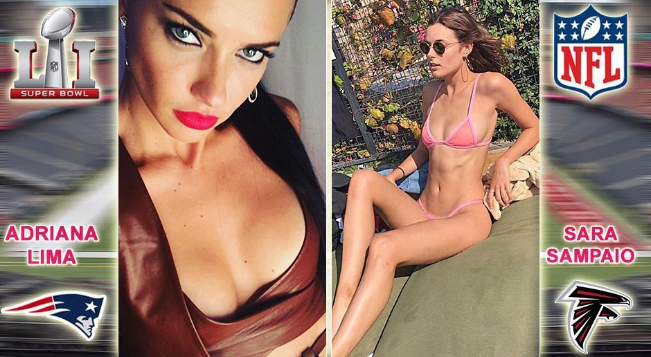 
                <strong>Adriana Lima und Sara Sampaio</strong><br>
                350 Euro. So teuer ist die Karte in das Paradies. Wir übertreiben? Mitnichten! Die Topmodels Adriana Lima und Sara Sampaio sind die Gastgeber der wohl angesagtesten Super-Bowl-Party 2017. Die Beiden führen die Gäste in Houston am 4. Februar durch den Abend. ran.de stellt euch die beiden Schönheiten vor.
              