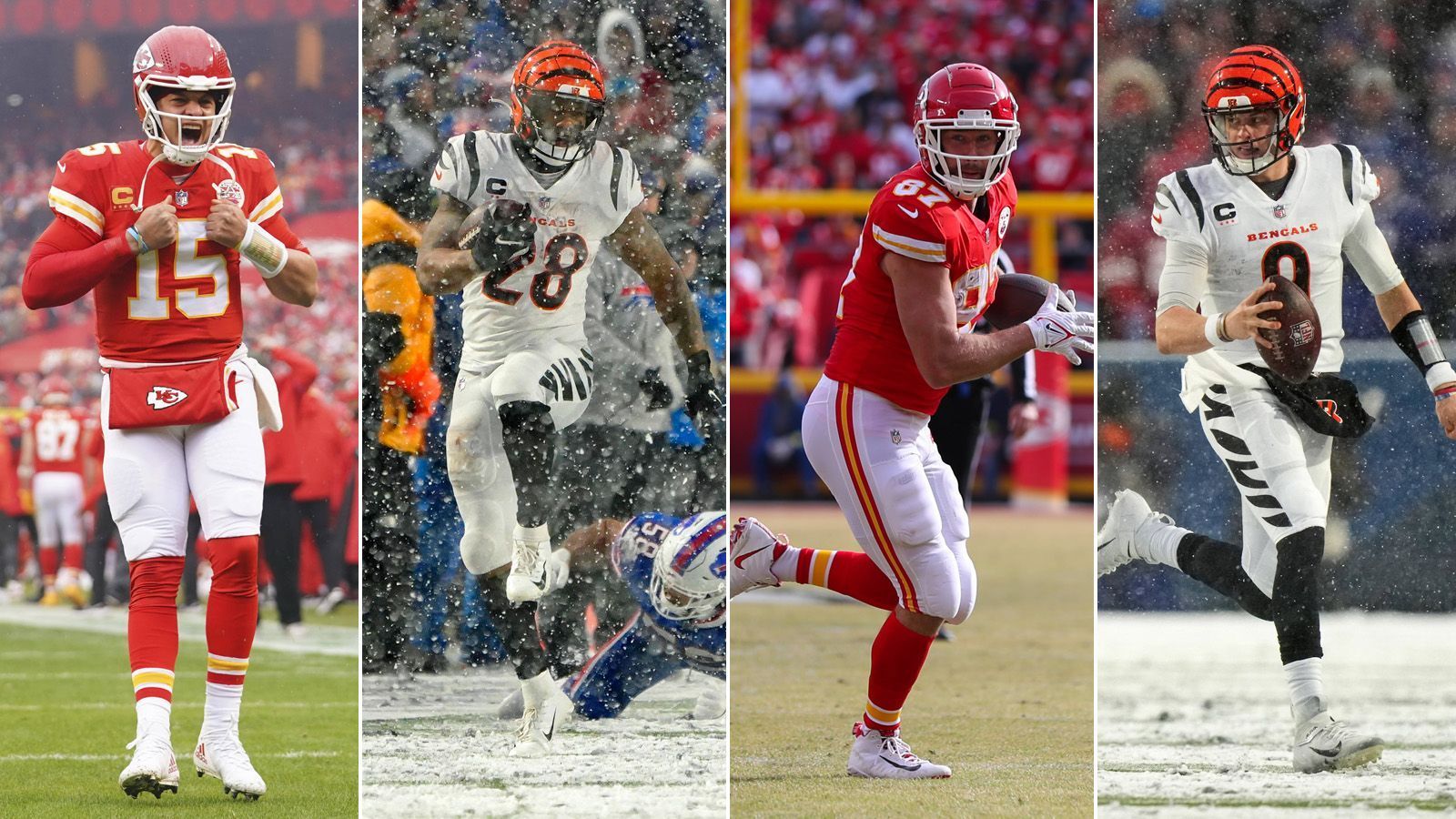 NFL: Cincinnati Bengals und Kansas City Chiefs im Head to Head