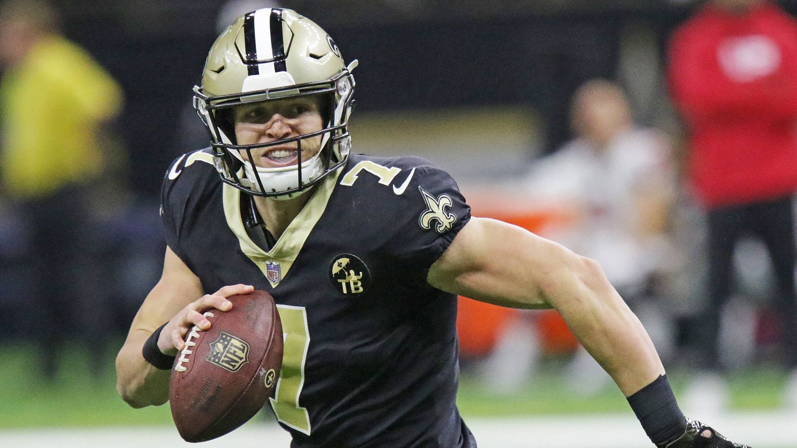 
                <strong>Platz 26 (geteilt): Taysom Hill (New Orleans Saints)</strong><br>
                Jahresgehalt: 645.000 Dollar
              