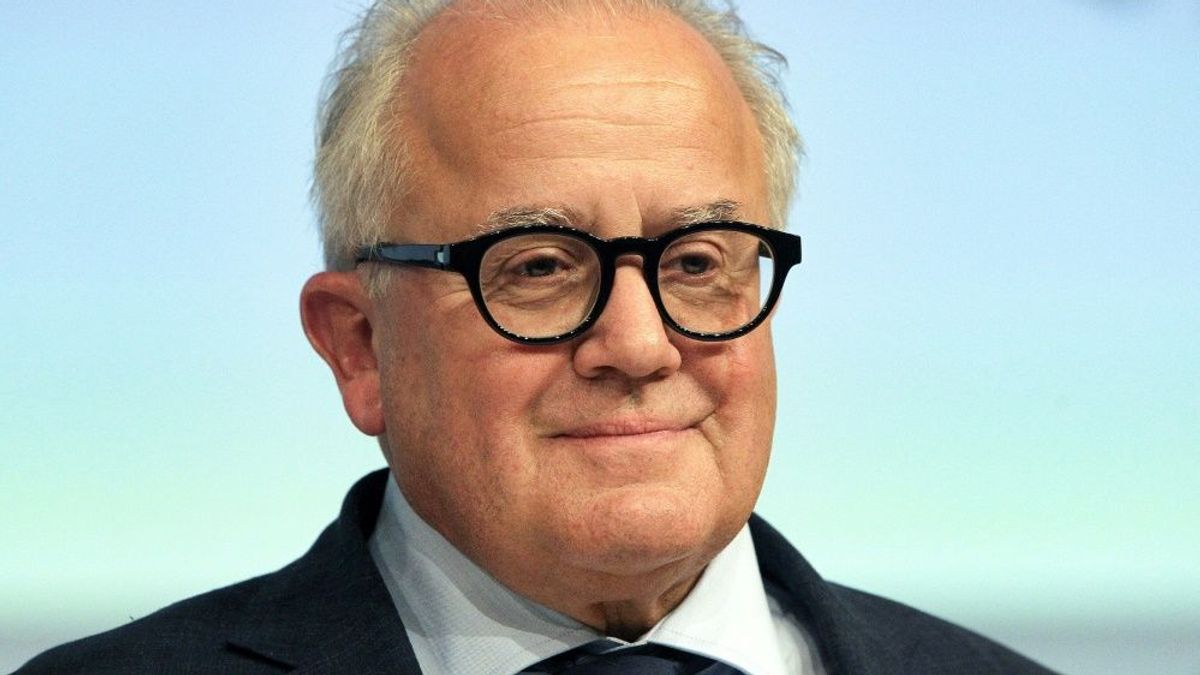 DFB-Präsident Fritz Keller