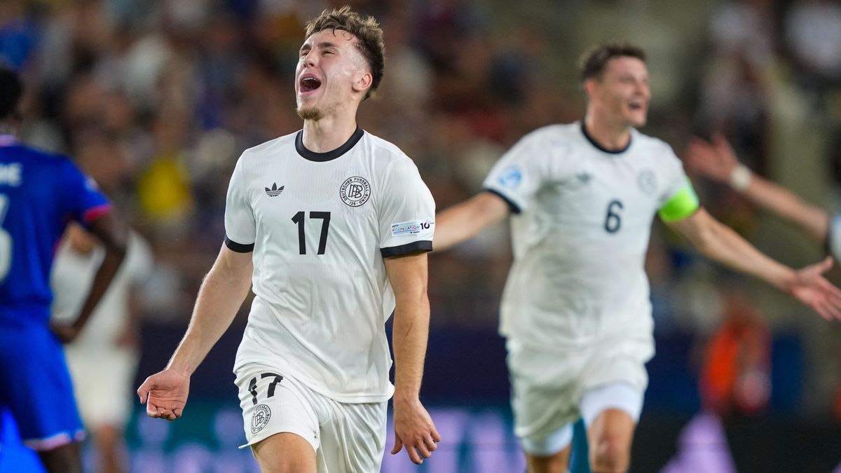 Germany v France - UEFA European Under-21 Championship 2025 Semi-Final