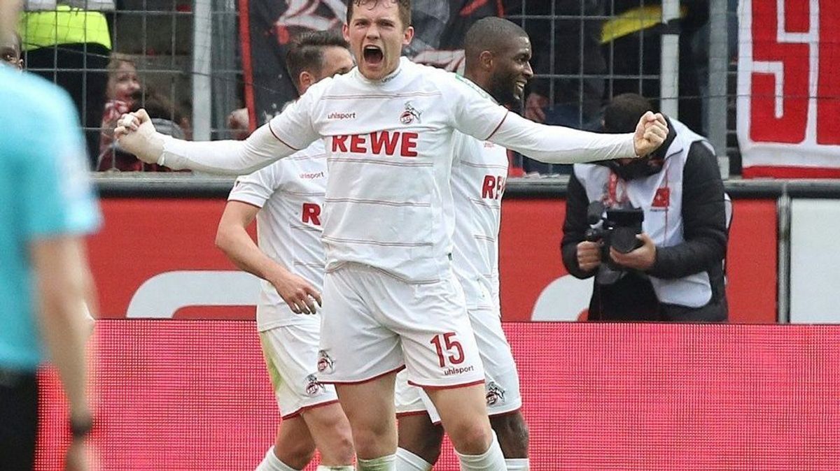Köln dreht das Spiel und gewinnt 3:2
