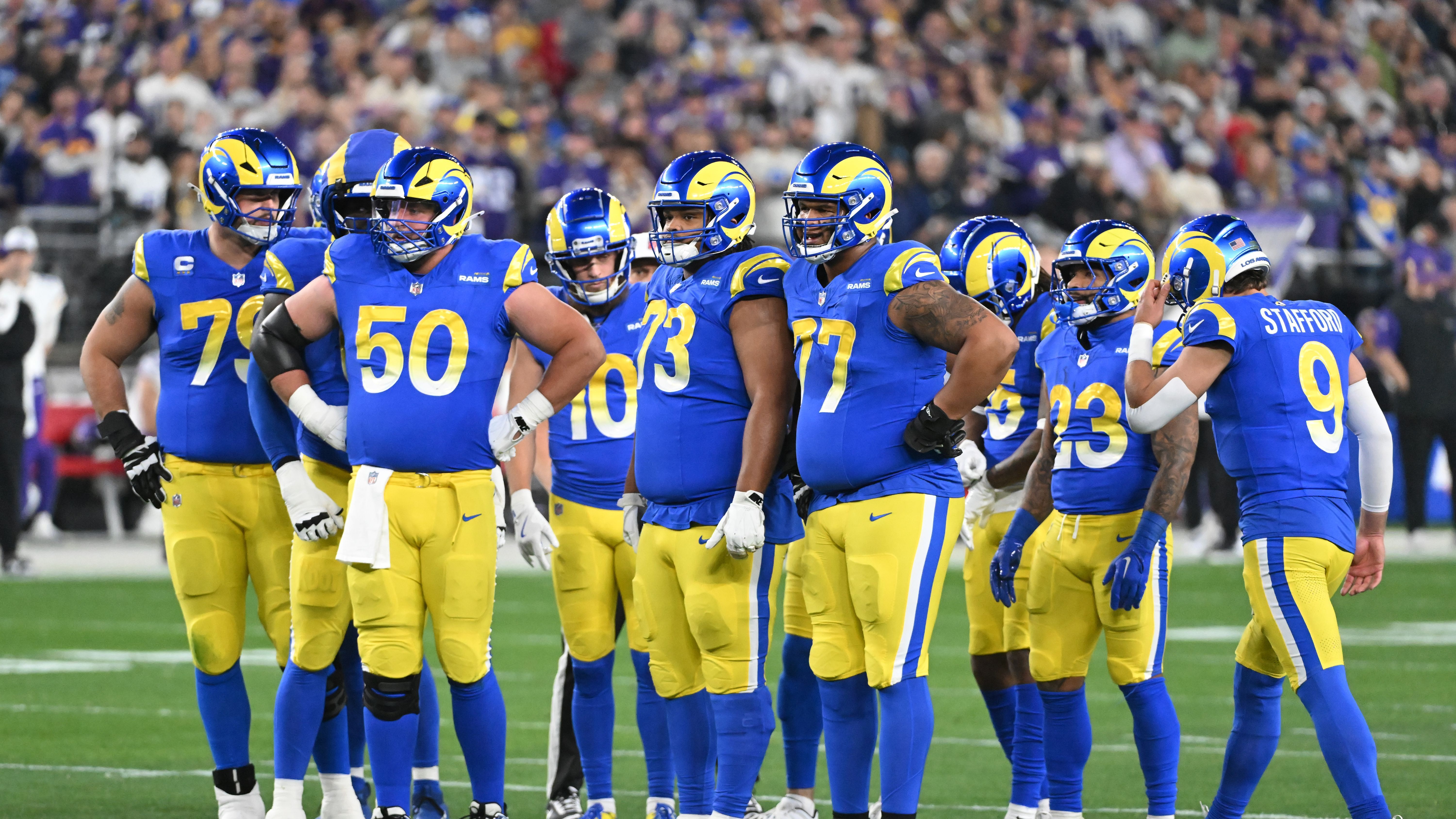 <strong>LA Rams - 56.057 Kilometer</strong><br>Kürzeste Reise: 1.128 Kilometer (Arizona Cardinals)<br>Weiteste Reise: 17.514 Kilometer (Jacksonville Jaguars; London)