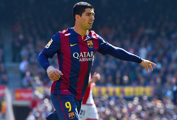 
                <strong>Luis Suarez (FC Barcelona)</strong><br>
                Sieben Treffer erzielte bislang Barcelonas Neuzugang Luiz Suarez im Jahr 2015. Damit liegt der uruguayische Nationalspieler, 2014 von Liverpool nach Spanien gewechselt, auf Platz 4 der Wertung.
              