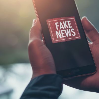 The Smartphone with Fake News