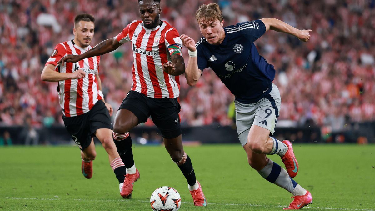 Athletic Bilbao v Manchester United - UEFA Europa League 2024/25 Semi Final First Leg