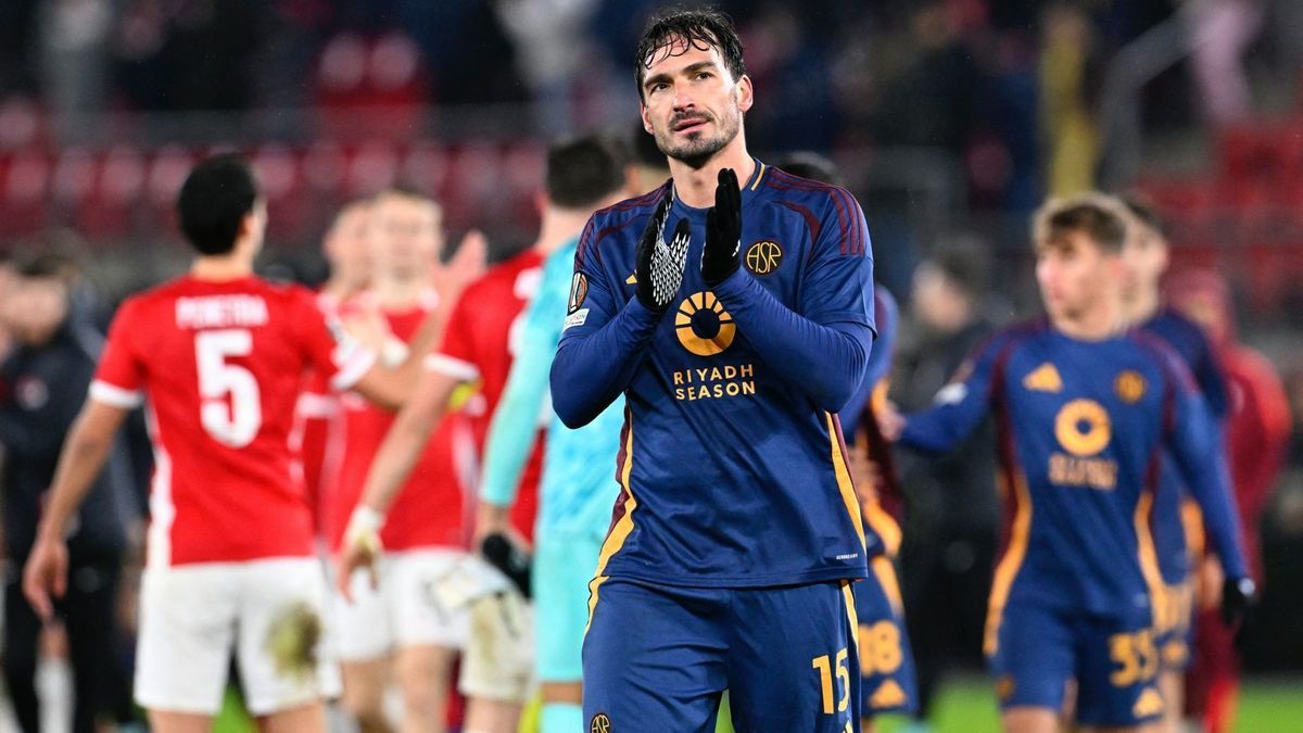 Spielte zuletzt für die AS Rom: Mats Hummels