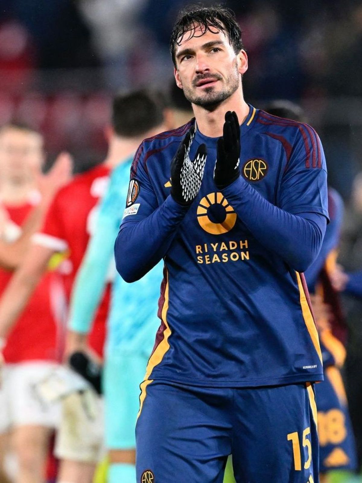 Spielte zuletzt für die AS Rom: Mats Hummels