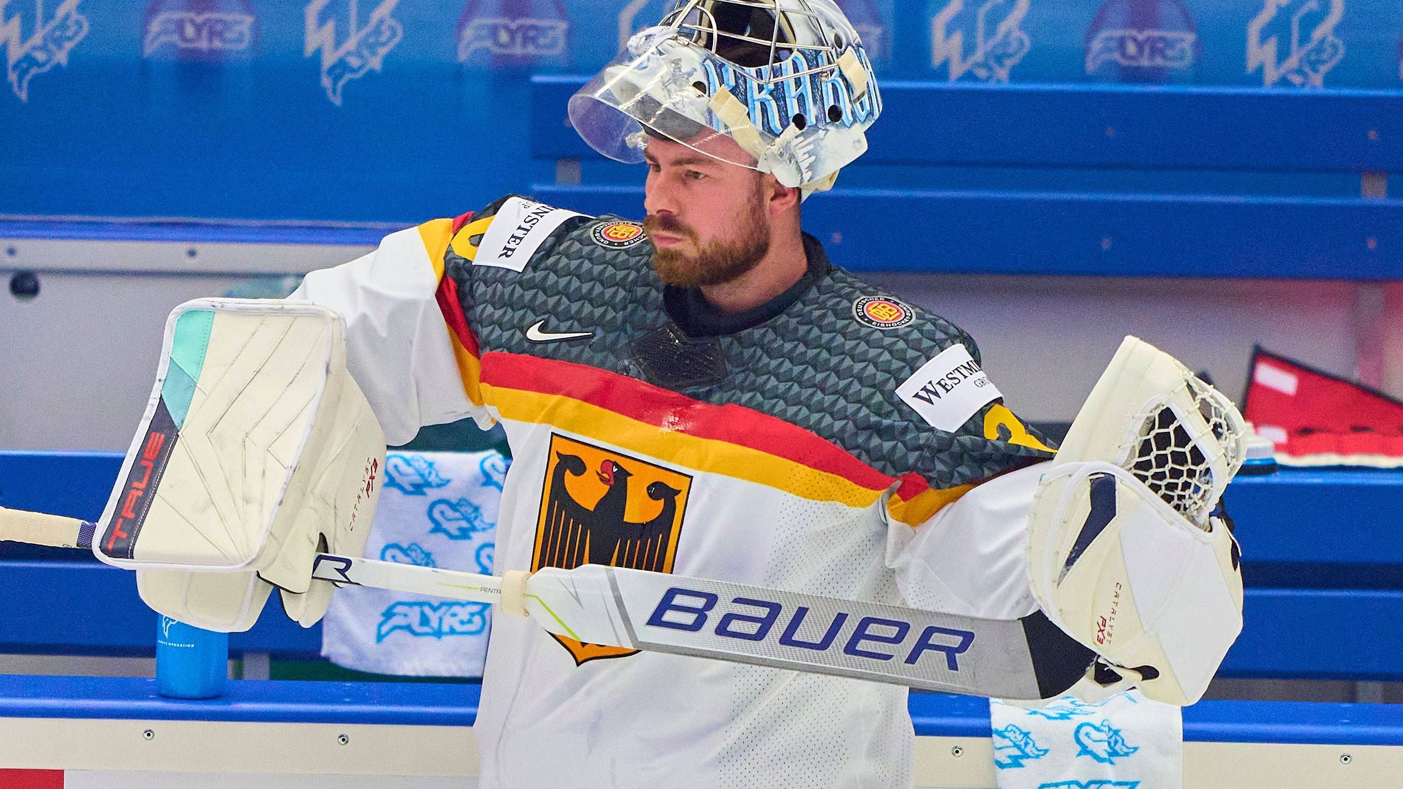 <strong>#30 Philipp Grubauer<br></strong>Position: Torwart<br>Alter: 32<br>Klub: Seattle Kraken (USA)