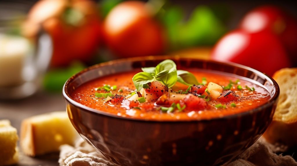 Spanische Speisen: Gazpacho und Aioli - Die genialen Rezepte von Semi ...