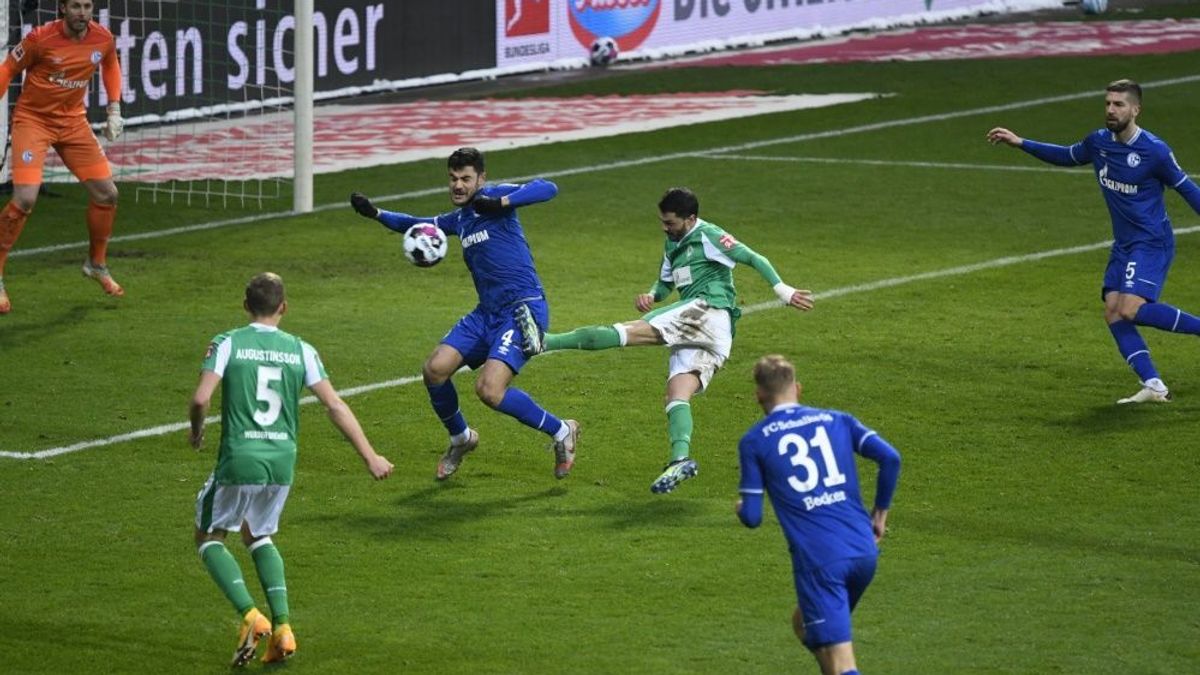 Schalke und Bremen trennen sich 1:1