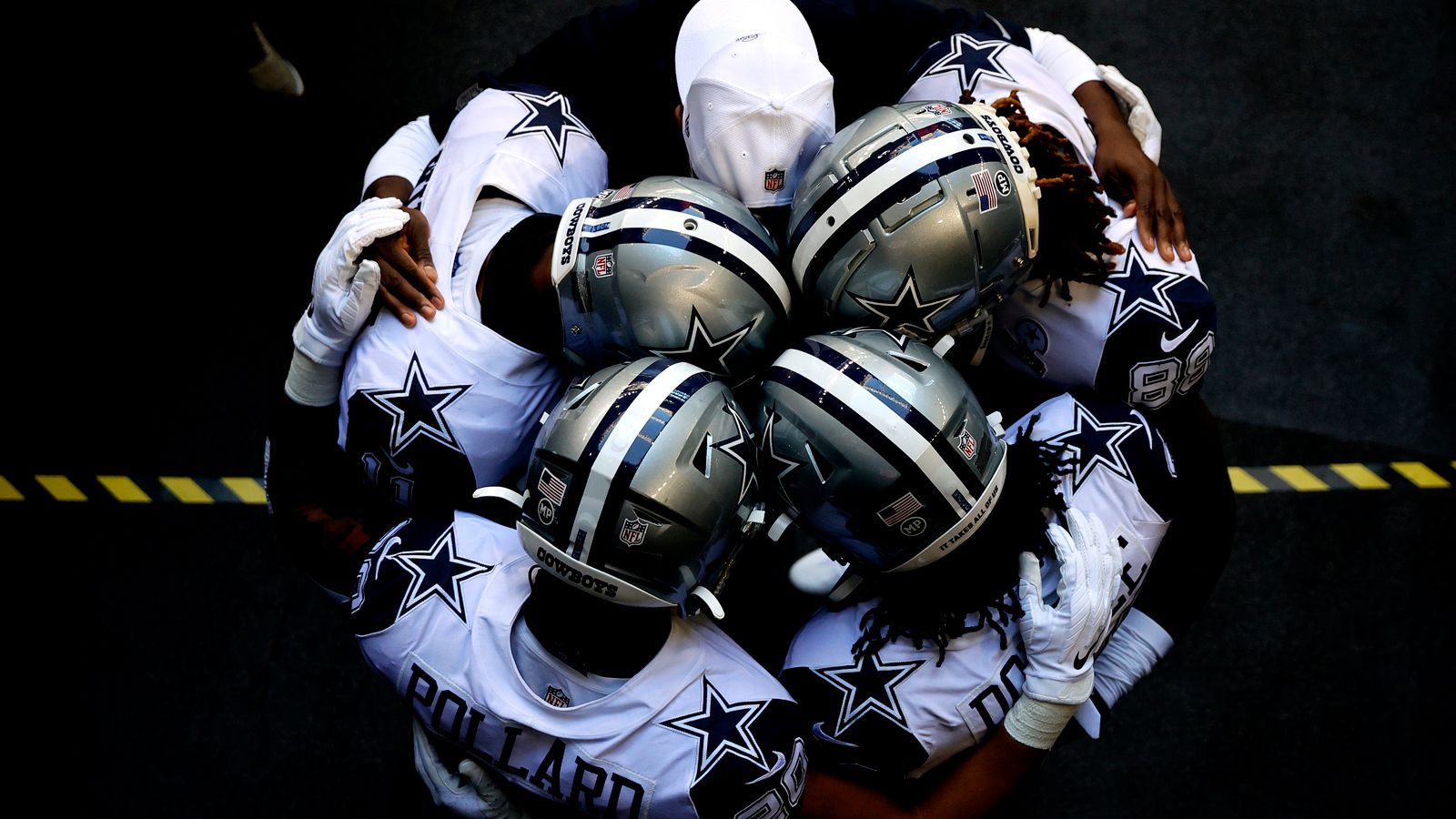 <strong>Dallas Cowboys</strong><br>- Niemand -