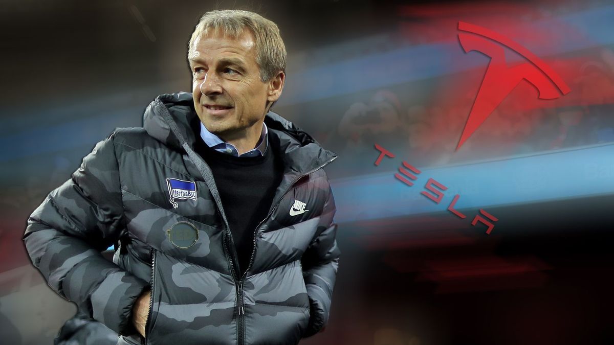 Klinsmann, Tesla, Geplatzt