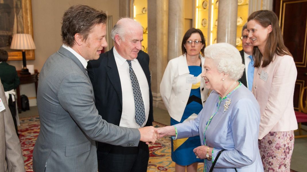 Zum Royal Jubilee hatte Superfan Jamie die Chance Queen Elizabeth II. zu treffen.
