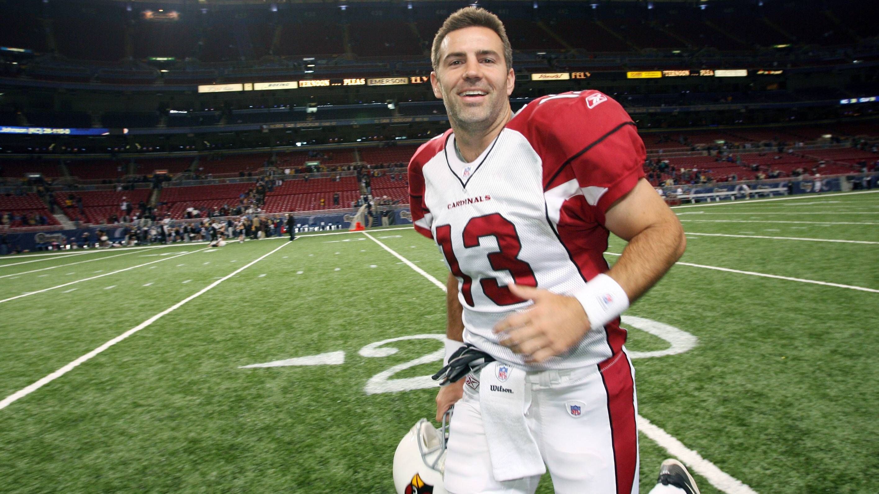 <b>Platz 11 (geteilt): Arizona Cardinals</b><br>Anzahl der Hall of Famer: 24