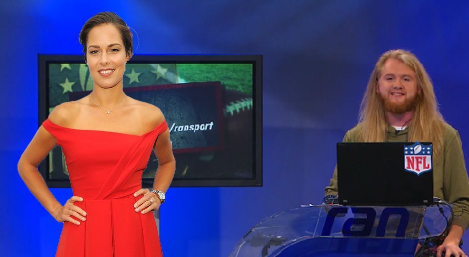 
                <strong>Ana Ivanovic_Netman</strong><br>
                Viele Größen im Fernsehen hatten eine weibliche Assistentin: Bei Thomas Gottschalk war es Michelle Hunziker, Stefan Raab hatte Korinna Kramer - und Icke? Der könnte bald Ana Ivanovic an seiner Seite haben. Als Netman-Assitentin würde sie nicht nur ihm, sondern auch allen ranNFL-Fans einen großen Gefallen tun.
              