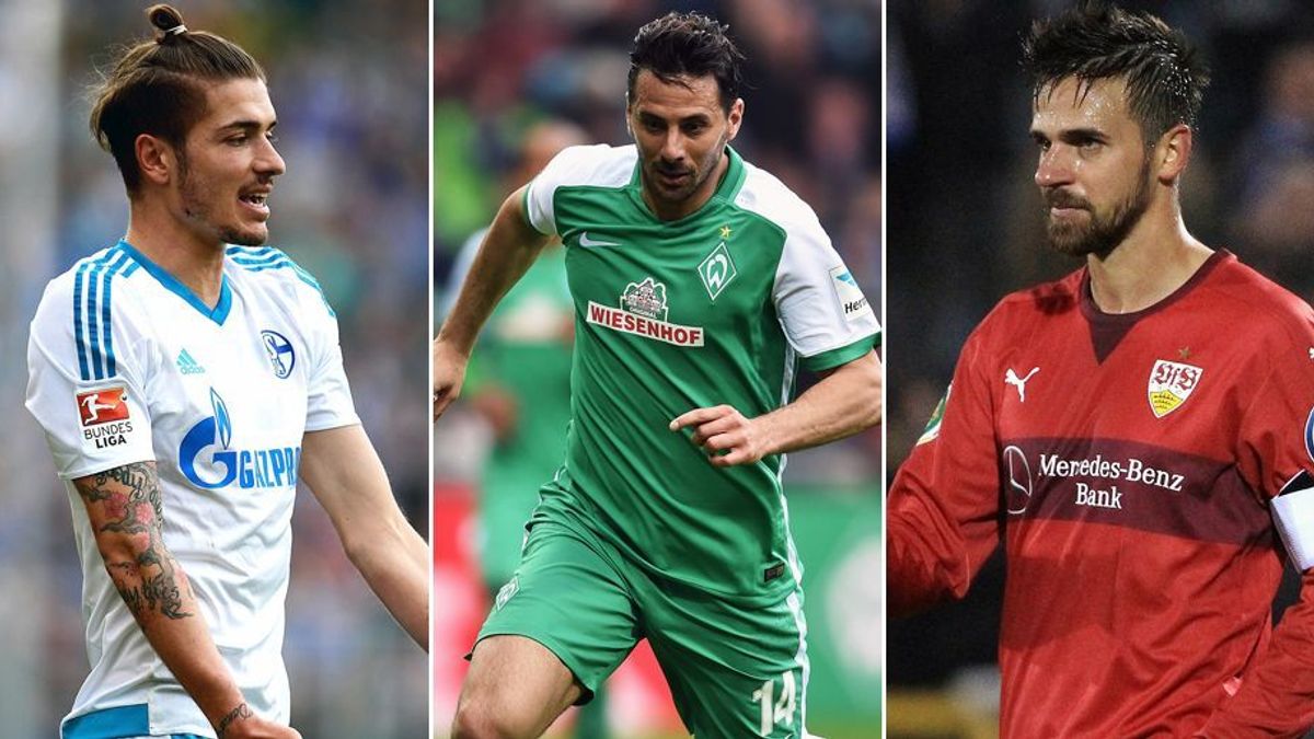 So viele Verträge laufen bei den 18 Bundesligisten 2016 aus 940