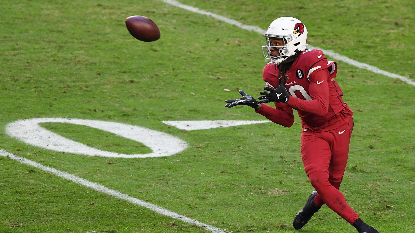 
                <strong>Arizona Cardinals </strong><br>
                Overall Ratings:Deandre Hopkins – 99 - Chandler Jones – 94 - Patrick Peterson – 85 - Buddha Baker – 85 - Kenyan Drake – 83 - Larry Fitzgerald – 81 - Kyler Murray – 80 -Byron Murphy – 79 - Christian Kirk – 78 - Devon Kennard - 77
              