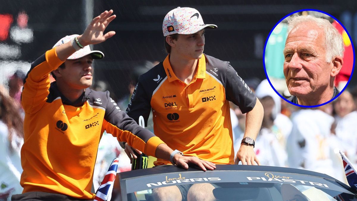 Danner über Norris und Piastri