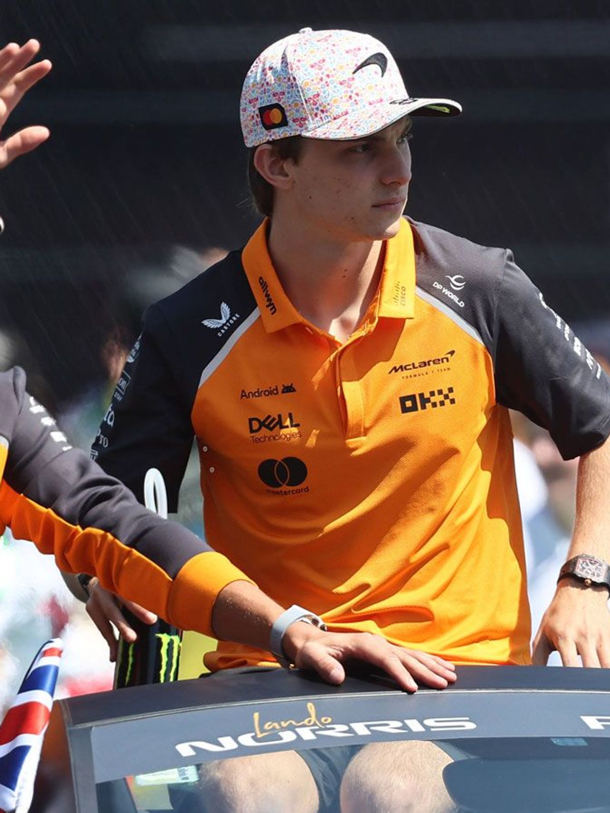 Danner über Norris und Piastri