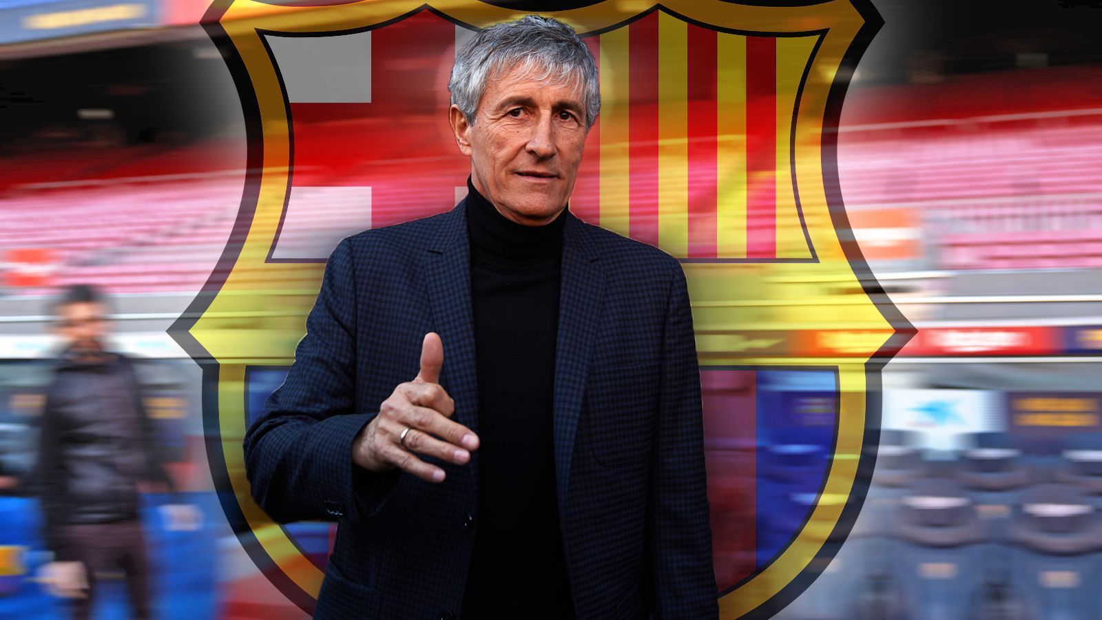 
                <strong>FC Barcelona: So tickt der neue Trainer Quique Setien</strong><br>
                Am Montag machte es der FC Barcelona offiziell: Ernesto Valverde wurde mit sofortiger Wirkung seines Amtes als Cheftrainer entbunden und durch Quique Setien ersetzt. Eine deutliche Ansage der Verantwortlichen der Katalanen, die das Triple aus Meisterschaft, Pokal und Champions League als Saisonziel ausgegeben haben. Die Wahl auf Setien als neuen, starken Mann bei Barca sorgte vielerorts zunächst für Verwirrung. ran.de stellt den neuen Dirigenten des Star-Ensembles um Lionel Messi, Antoine Griezmann und Co. vor.
              