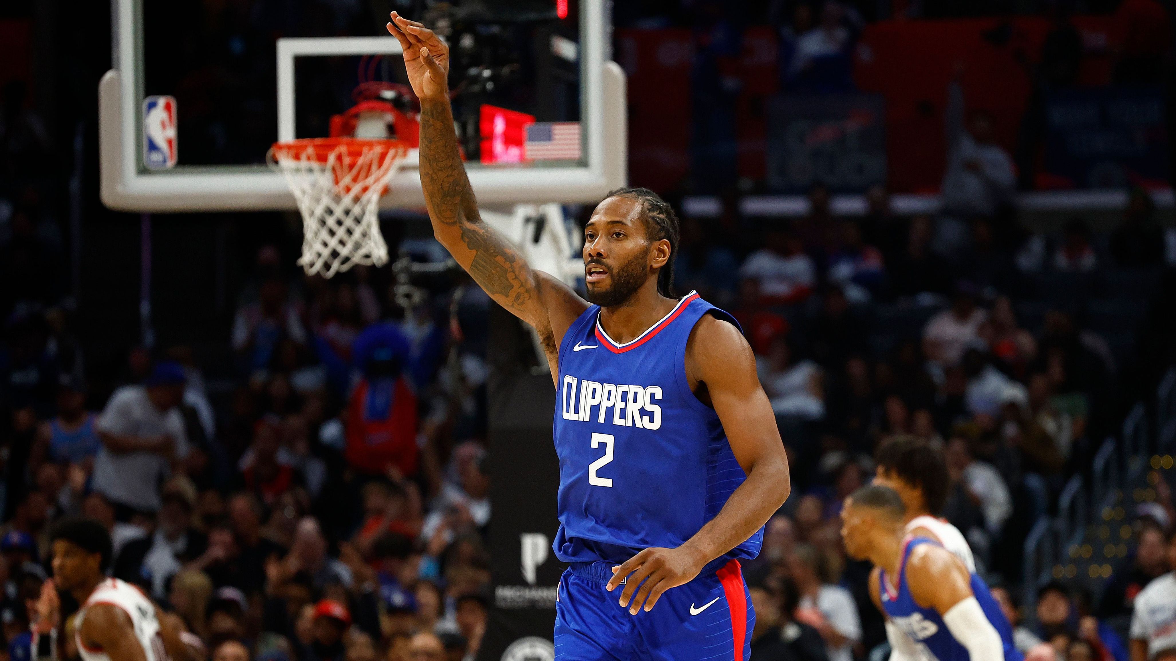 <strong>Kawhi Leonard (Western Conference)</strong><br>Position: Forward<br>Team: Los Angeles Clippers<br>Stats pro Spiel 2023/2024: 24,2 Punkte, 6,3 Rebounds, 3,7 Assists<br>All-Star-Teilnahmen: 10