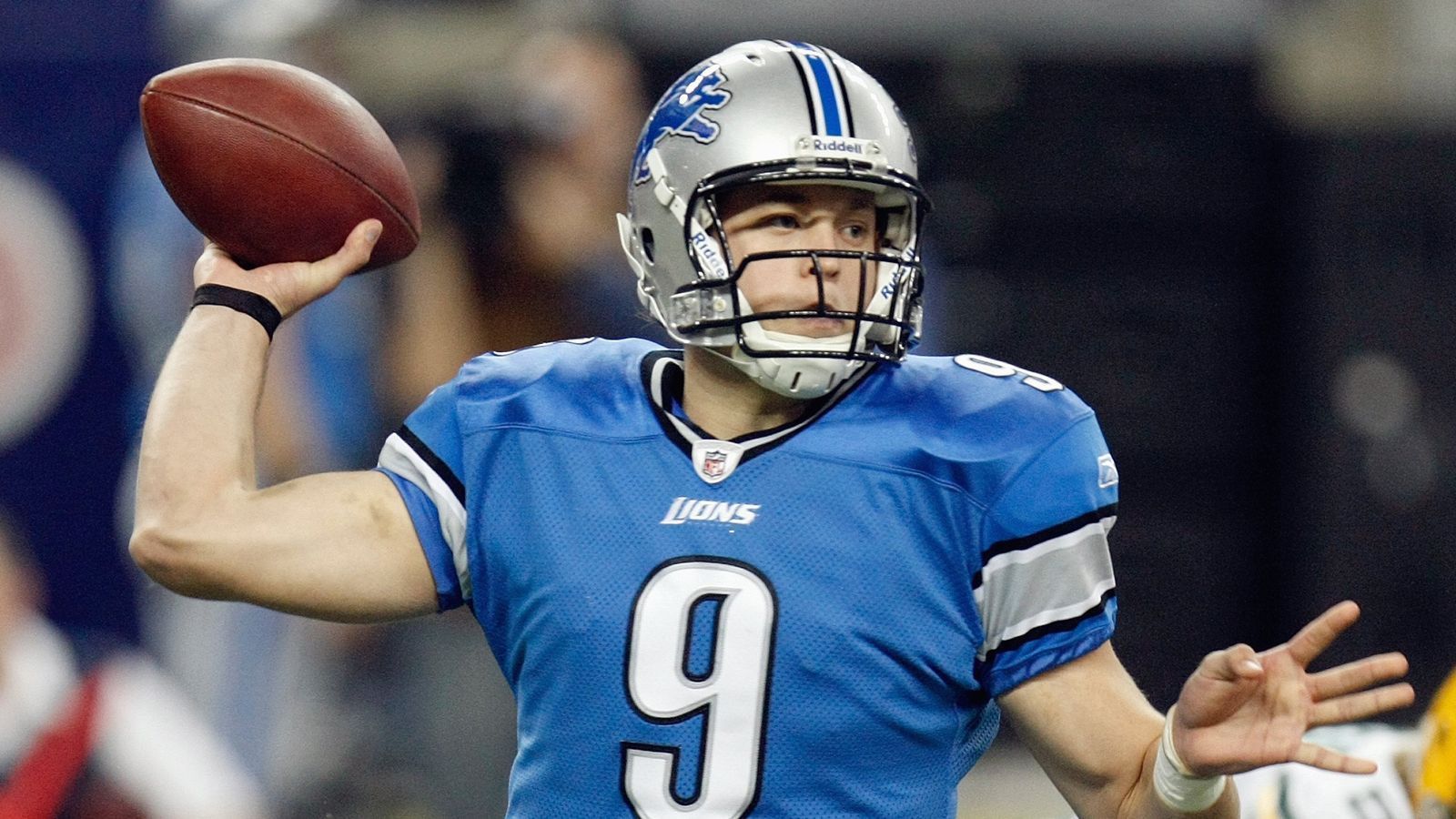 
                <strong>Matthew Stafford (Detroit Lions, 2009)</strong><br>
                Bei ihm galt ebenfalls: Von Anfang an der Starter, was er bis heute ist, wenn er gesund ist.
              