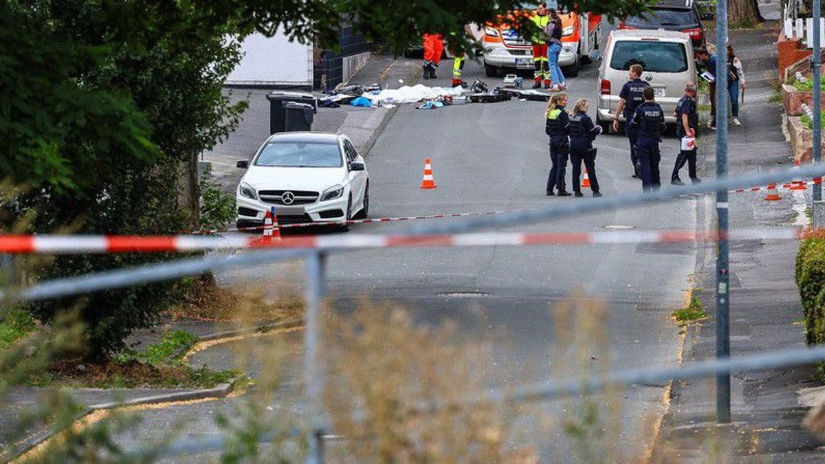 In Menden kam ein Mann nach Schüssen ums Leben