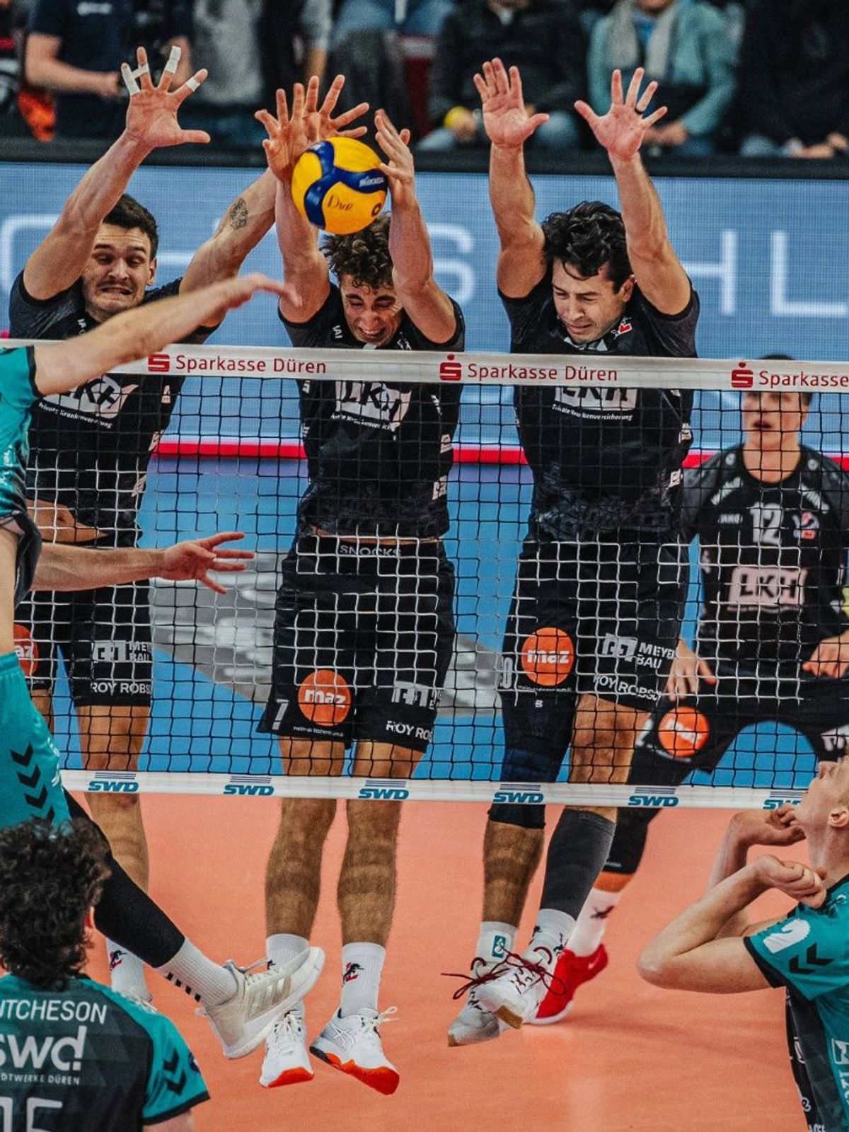 Lüneburg traf in Düren auf einen ebenbürtigen Gegner