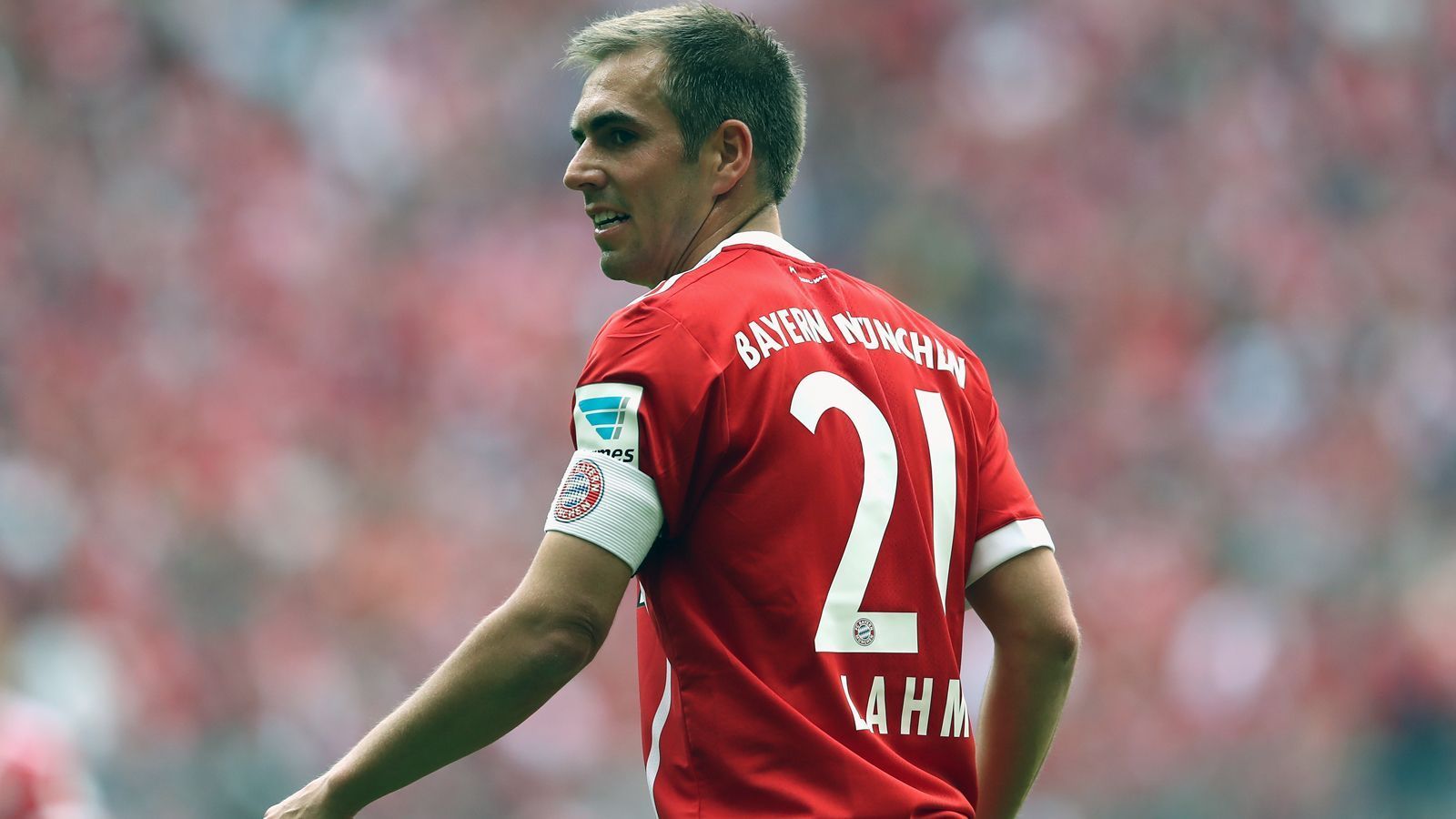 
                <strong>Platz 3 - Philipp Lahm</strong><br>
                Bundesliga-Siege: 250Bundesliga-Spiele: 385Bundesliga-Tore: 14In der Bundesliga aktiv für: FC Bayern München, Borussia Mönchengladbach
              