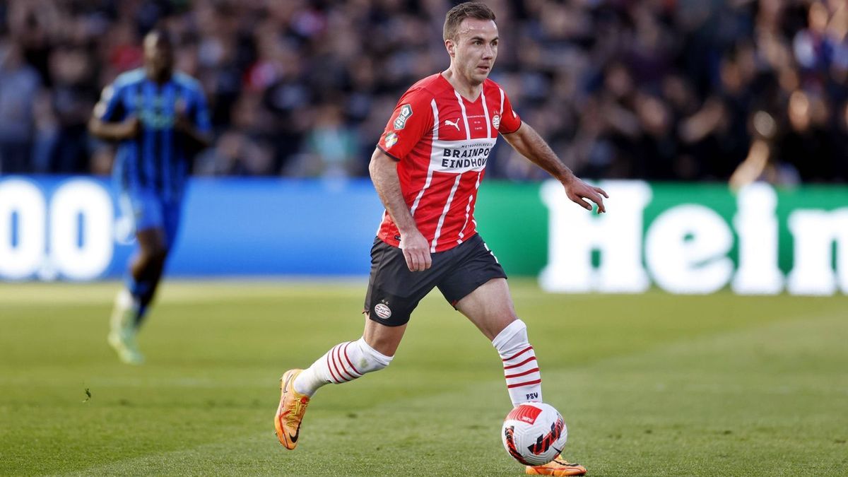 Mario Götze Personalie