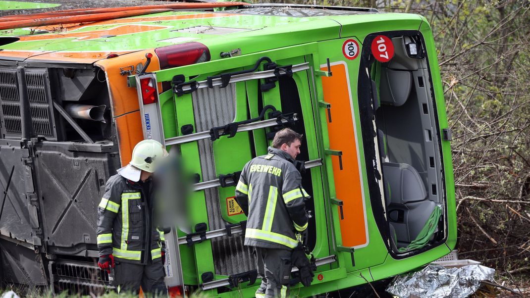 Flixbus verunglückt