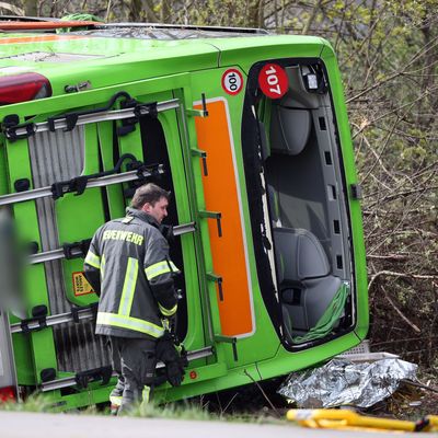 Flixbus verunglückt