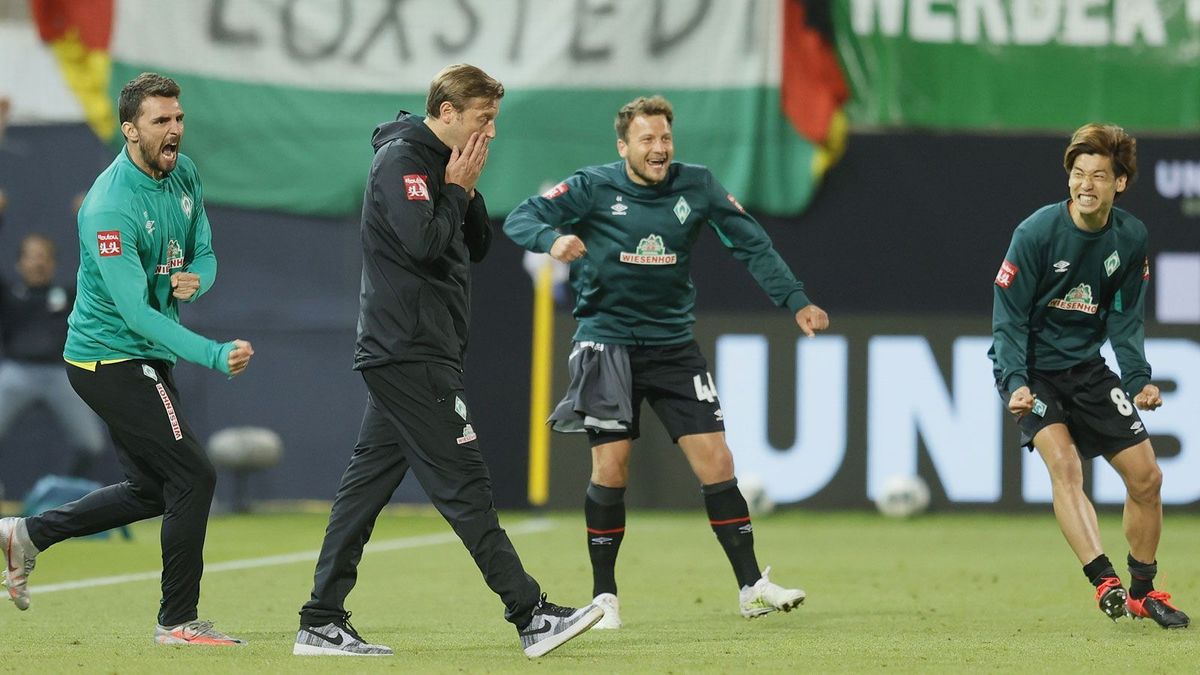 Florian Kohfeldt nach der Relegation